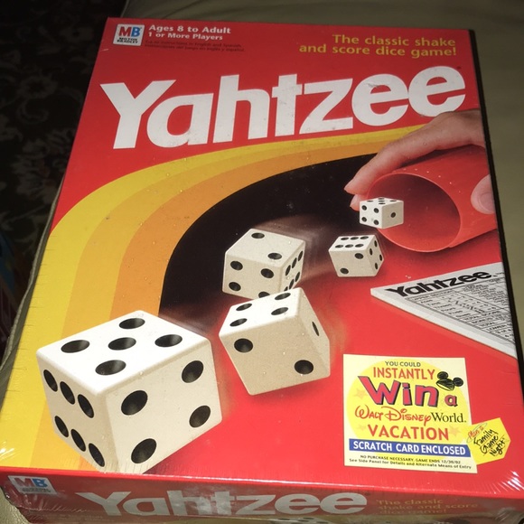 NIB with cellophane wrapping. Yahtzee game - Picture 3 of 3